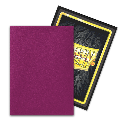 Dragon Shield: Standard 100ct Sleeves - Wraith (Dual Matte)