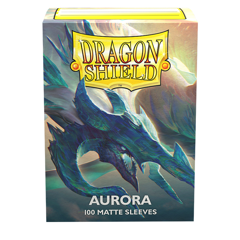 Dragon Shield Aurora Matte Sleeves Standard 100 ct