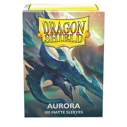 Dragon Shield Aurora Matte Sleeves Standard 100 ct