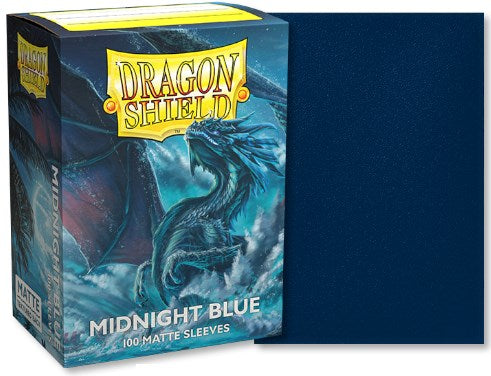 Dragon Shield Matte Sleeves Midnight Blue
