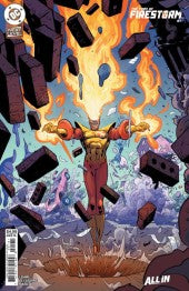 Firestorm #1 (riley rossmo)