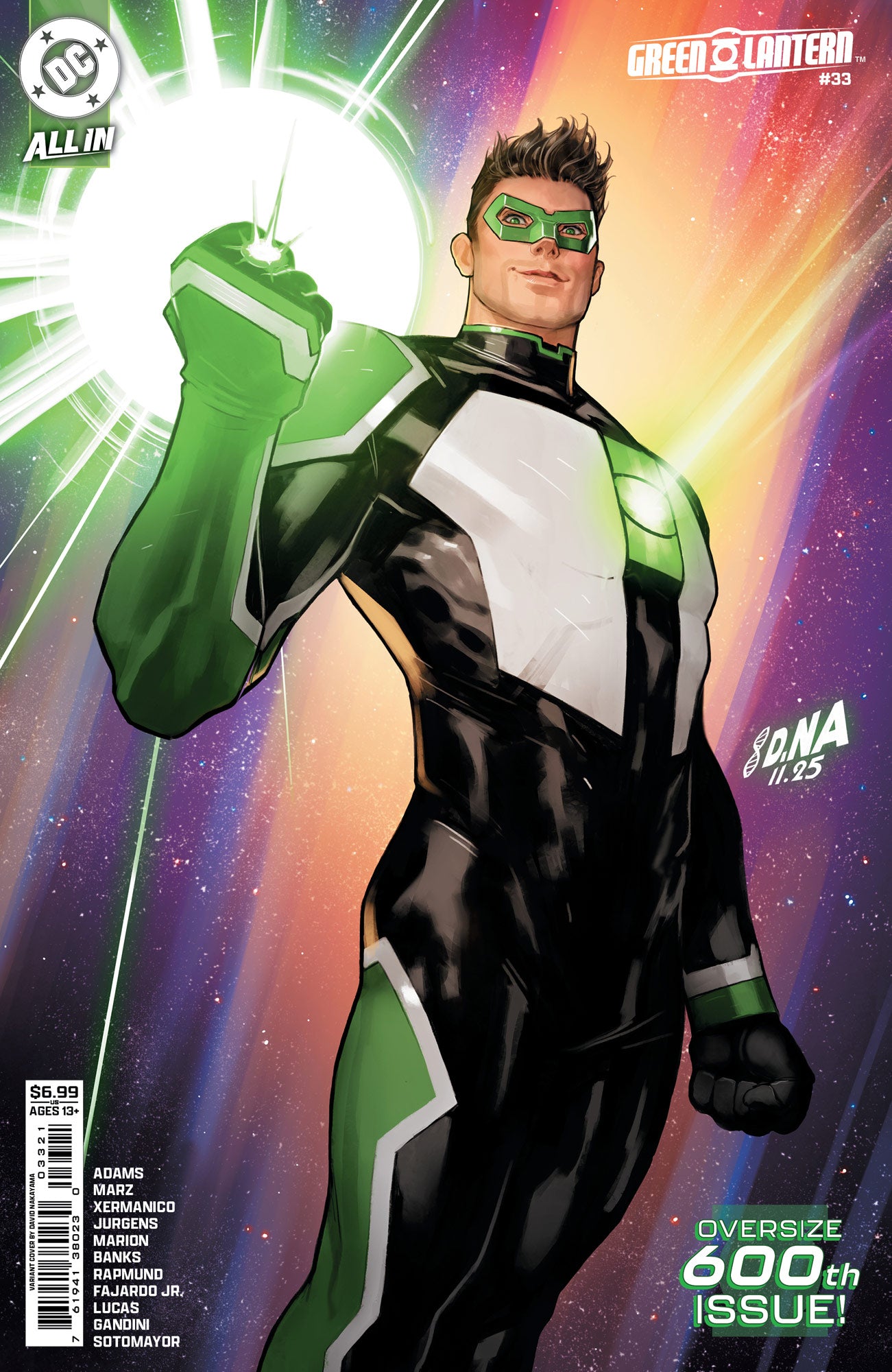 Green Lantern #33 (dna)