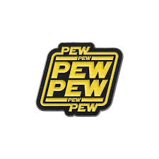 Enamel Pin: Star Wars Pew Pew
