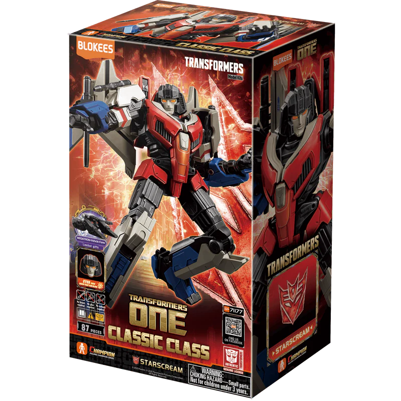 Blokees Transformers One Classic Class - Starscream