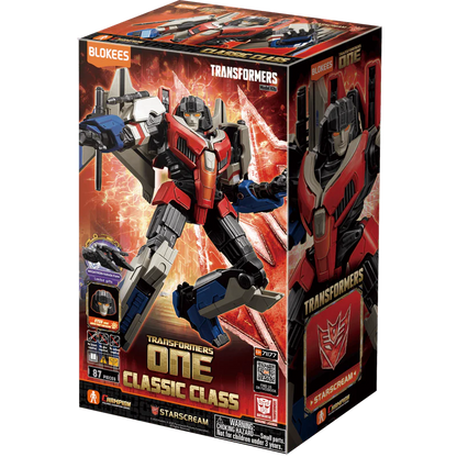 Blokees Transformers One Classic Class - Starscream