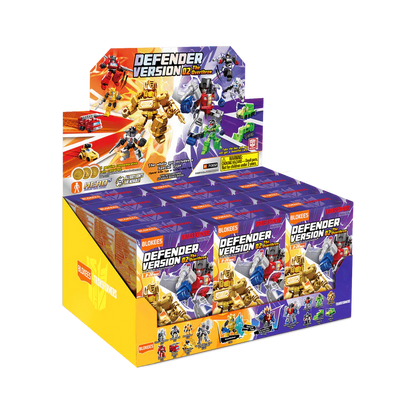 Blokees Transformers Defender Version 02 The Overthrow