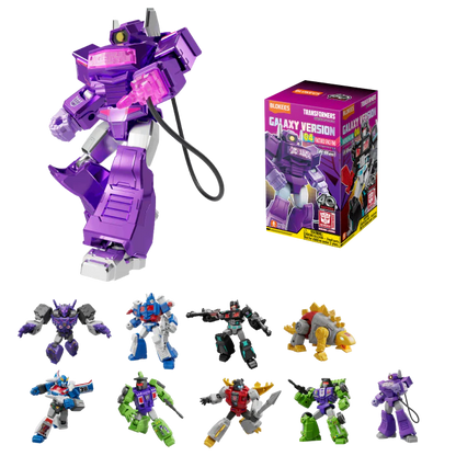 Blokees Transformers Galaxy Version 04 Fractured Space-Time Blind Box