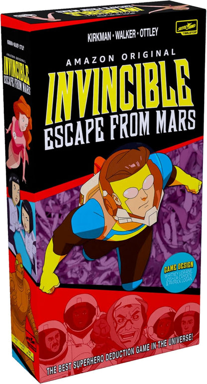 Invincible Escape from Mars