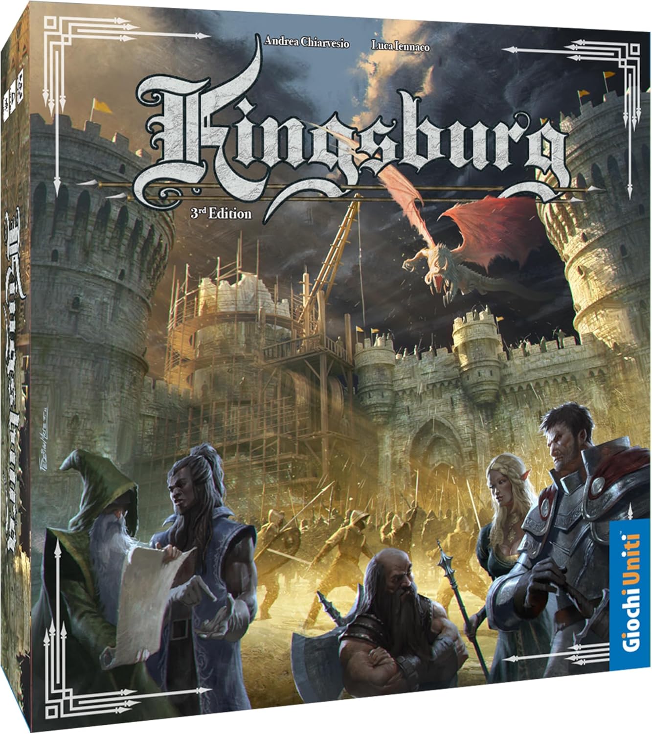 Kingsburg 3rd Edition