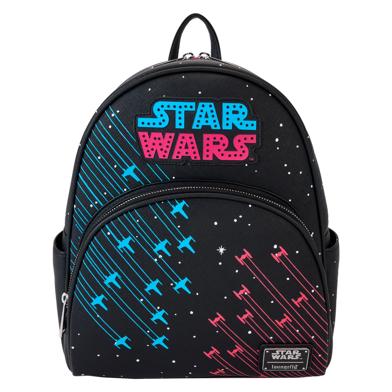 Loungefly Star Wars Neon 70's Mini Backpack