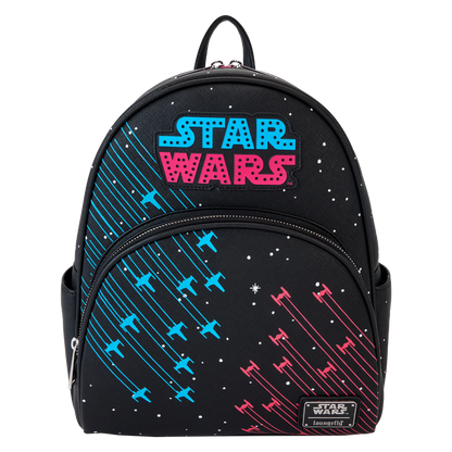 Loungefly Star Wars Neon 70's Mini Backpack