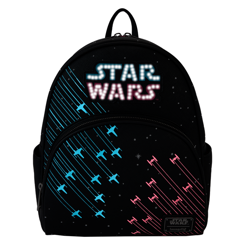 Loungefly Star Wars Neon 70's Mini Backpack