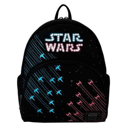 Loungefly Star Wars Neon 70's Mini Backpack