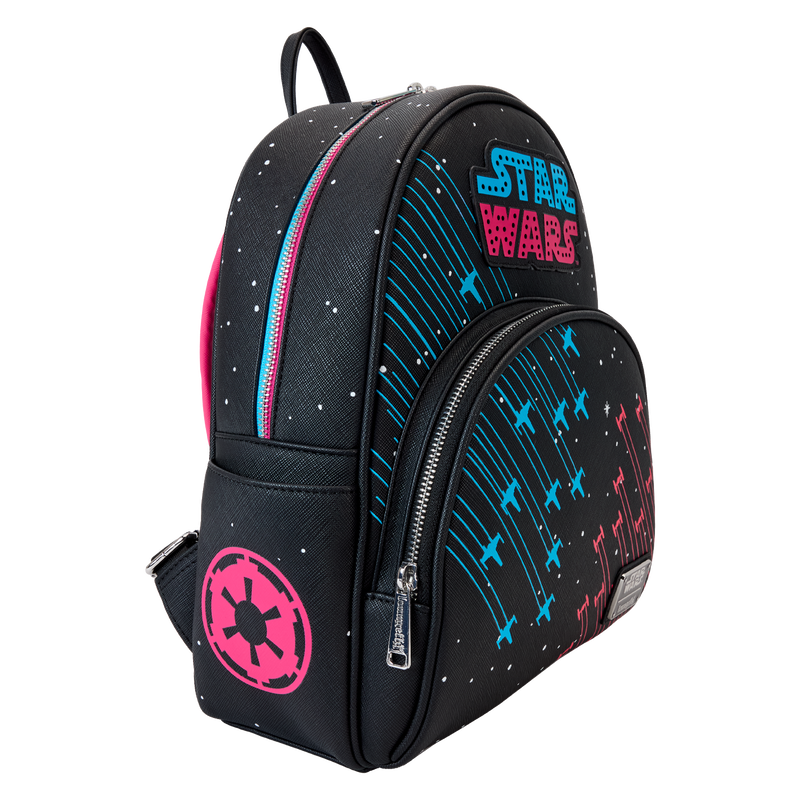 Loungefly Star Wars Neon 70's Mini Backpack