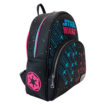 Loungefly Star Wars Neon 70's Mini Backpack