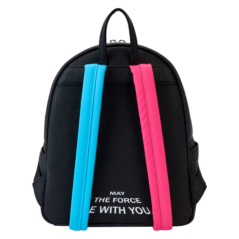 Loungefly Star Wars Neon 70's Mini Backpack