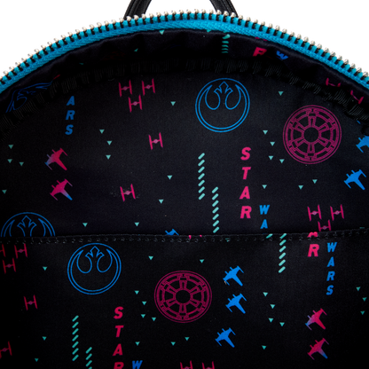 Loungefly Star Wars Neon 70's Mini Backpack