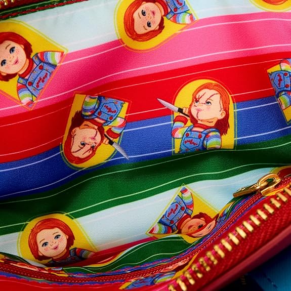 Loungefly Chucky Cosplay Cross Body