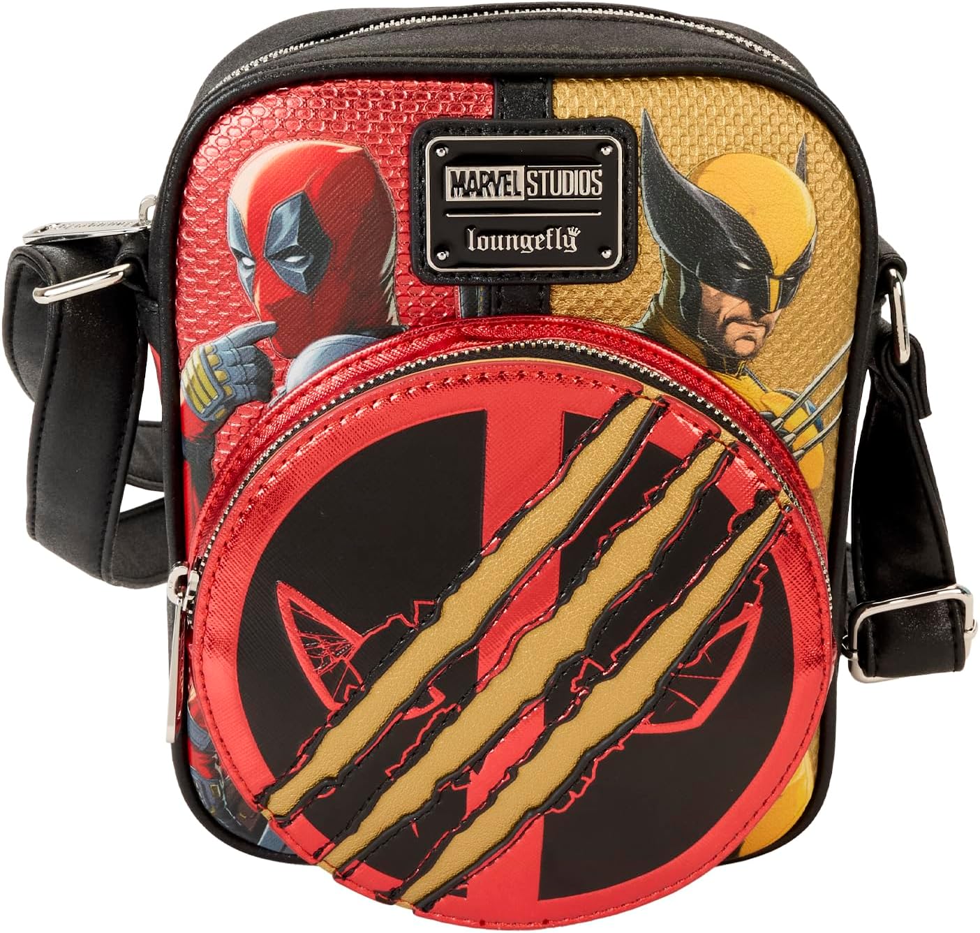 Loungefly Marvel Deadpool 3 Crossbody