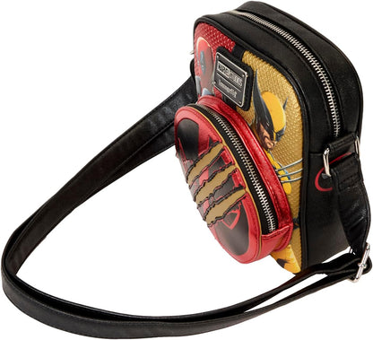 Loungefly Marvel Deadpool 3 Crossbody