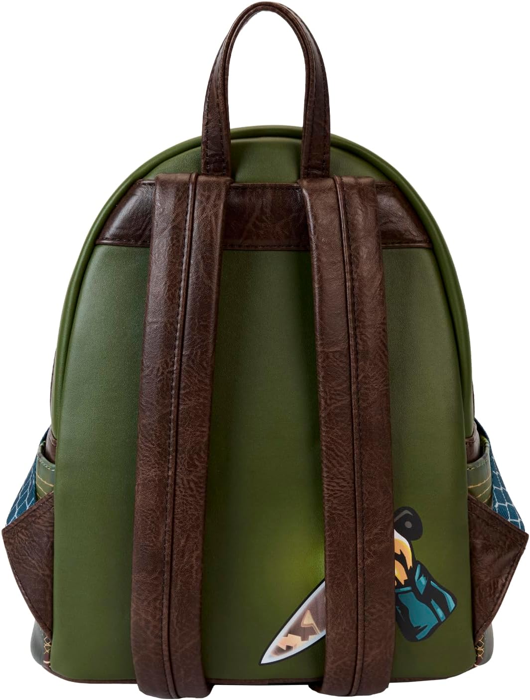 Loungefly Myers Pumpkin Mini Backpack