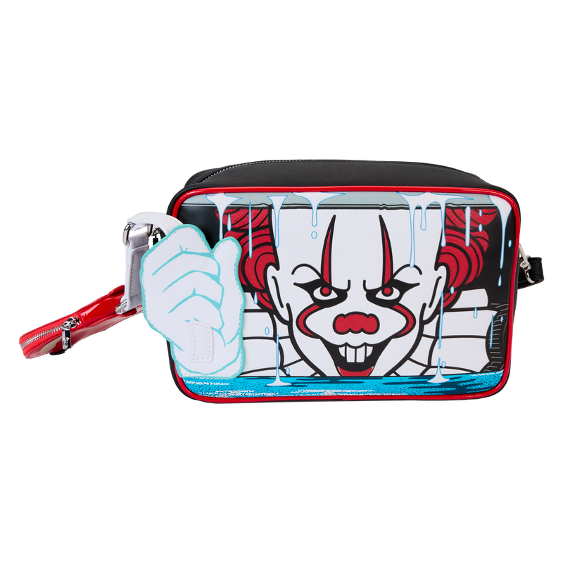 Loungefly IT Pennywise Balloon Crossbody Bag