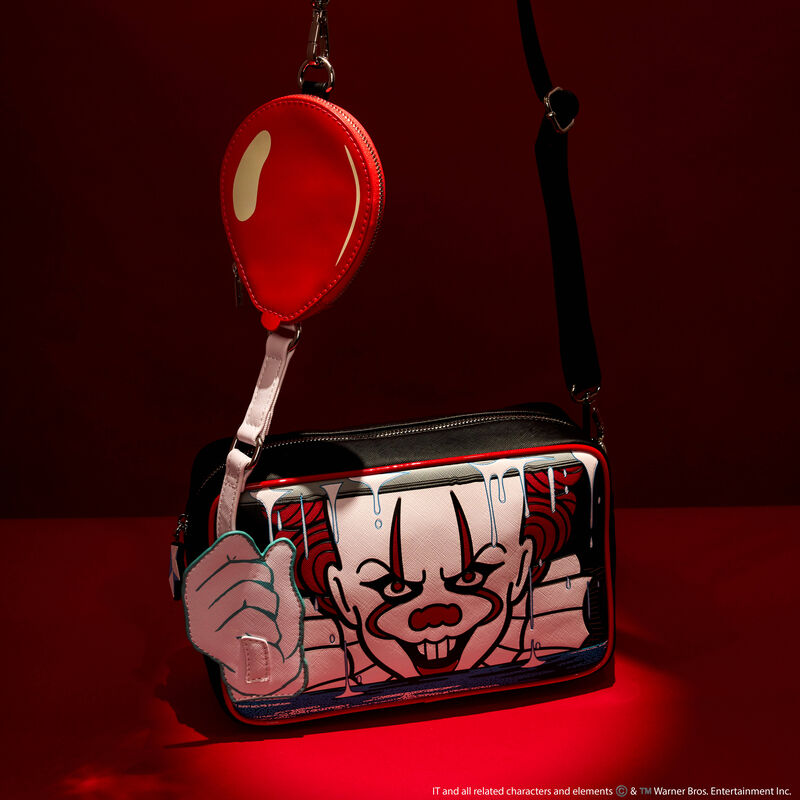 Loungefly IT Pennywise Balloon Crossbody Bag
