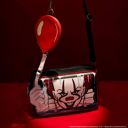 Loungefly IT Pennywise Balloon Crossbody Bag
