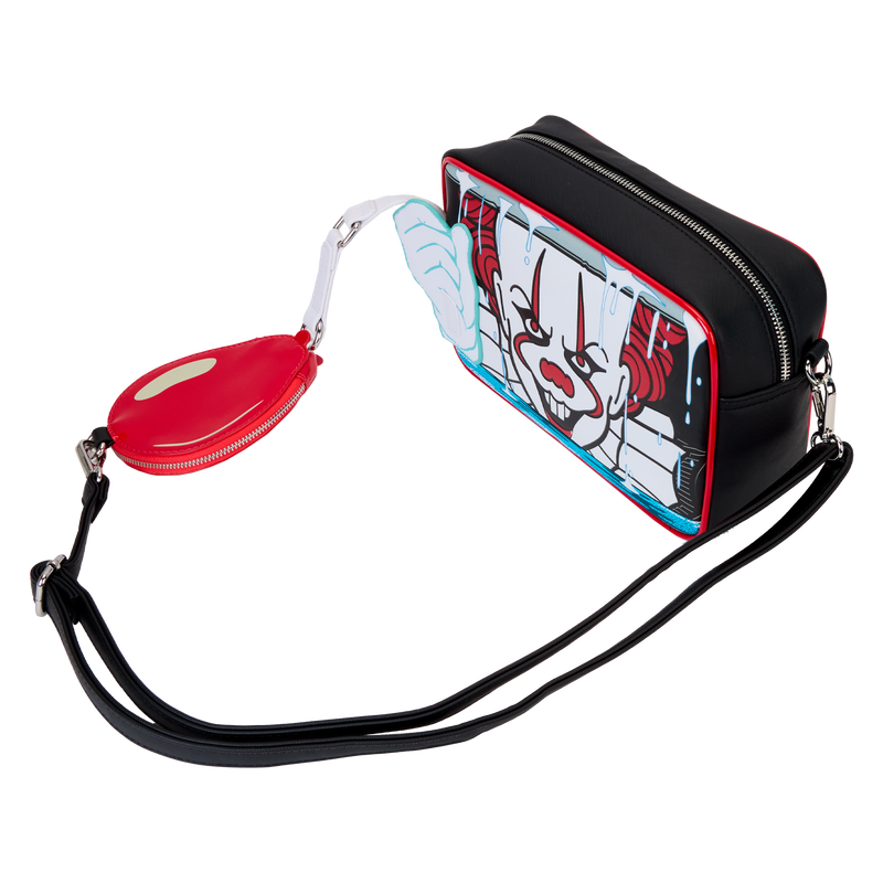 Loungefly IT Pennywise Balloon Crossbody Bag
