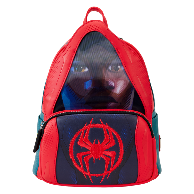 Loungefly Marvel Miles Morales Hoody Backpack