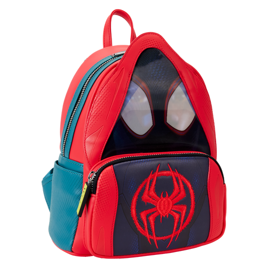 Loungefly Marvel Miles Morales Hoody Backpack