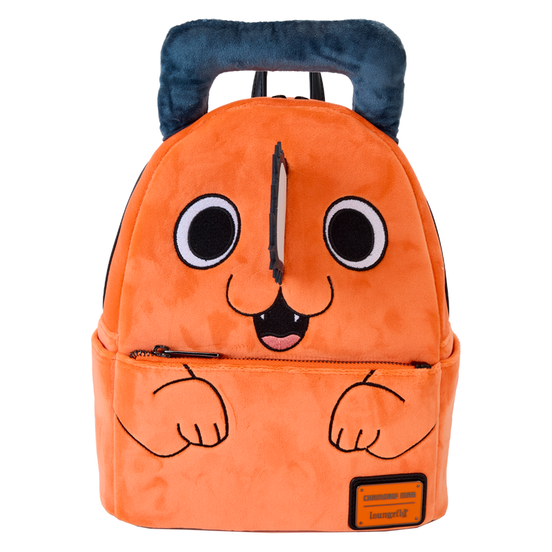 Loungefly Chainsaw Man Pochita Plush Backpack