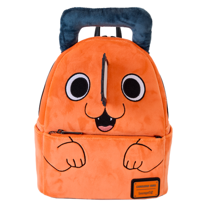 Loungefly Chainsaw Man Pochita Plush Backpack