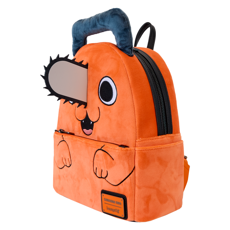 Loungefly Chainsaw Man Pochita Plush Backpack