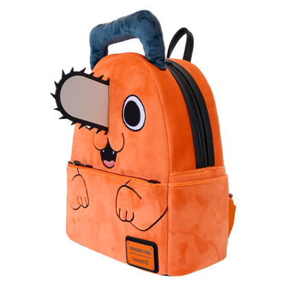 Loungefly Chainsaw Man Pochita Plush Backpack