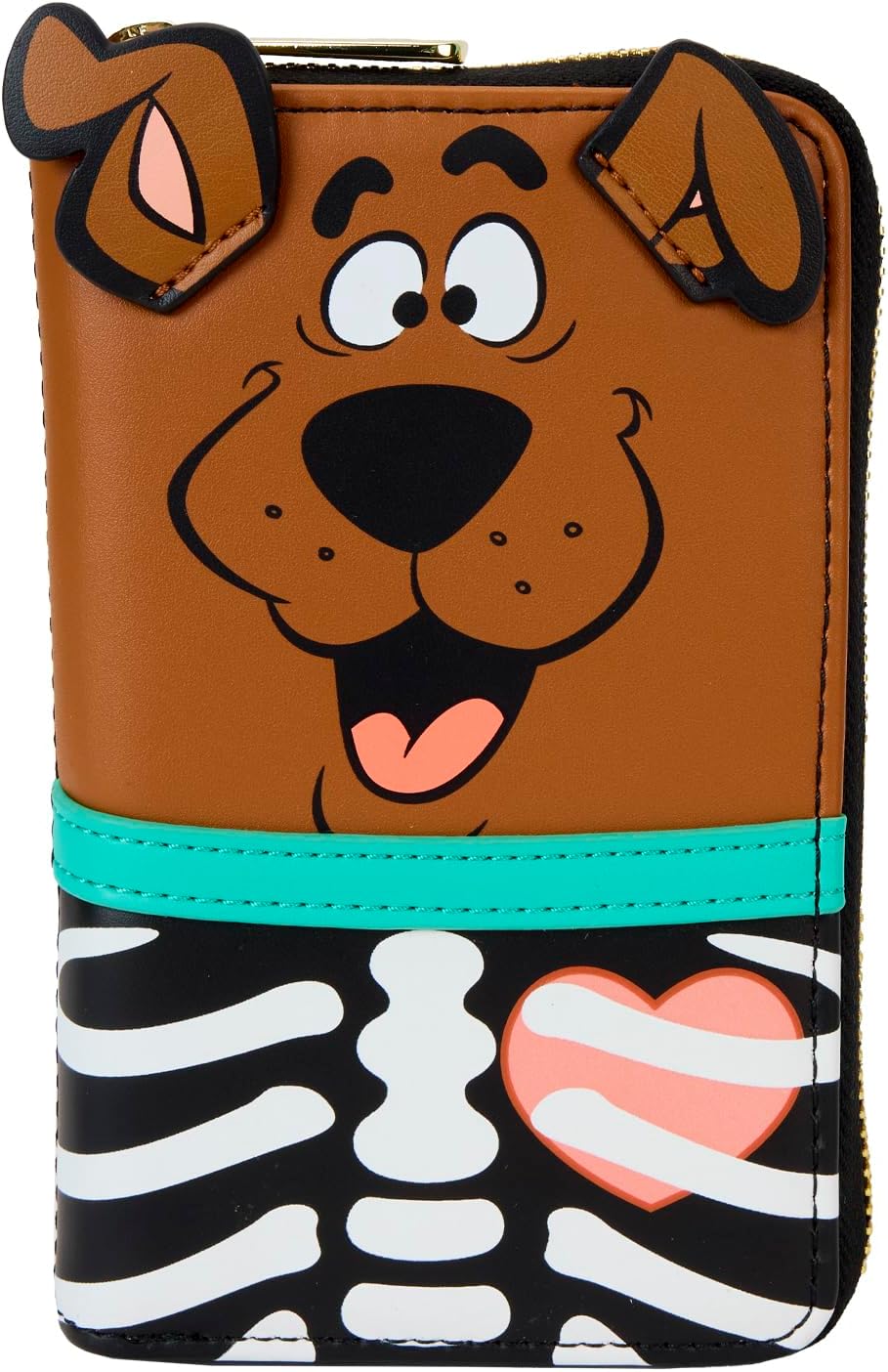 Loungefly Scooby-Doo Skeleton Cosplay Zip Around