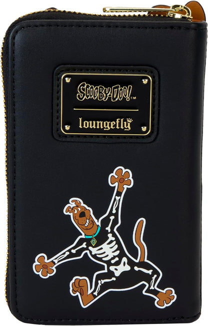 Loungefly Scooby-Doo Skeleton Cosplay Zip Around