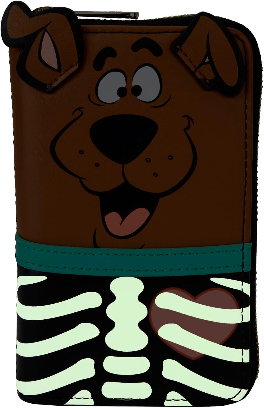 Loungefly Scooby-Doo Skeleton Cosplay Zip Around