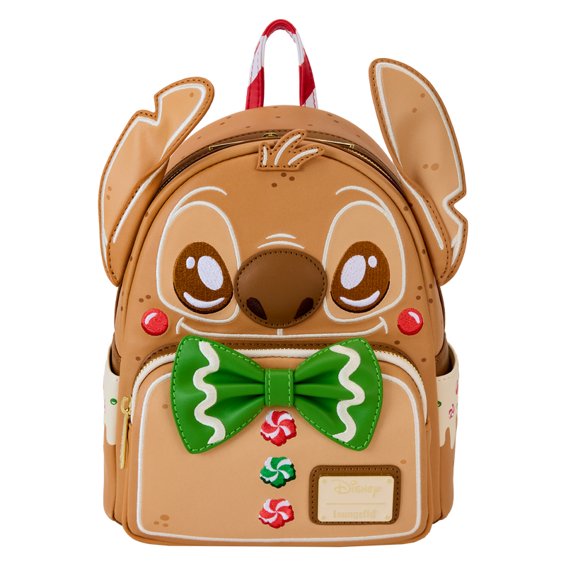 Loungefly Stitch Gingerbread Scented Backpack