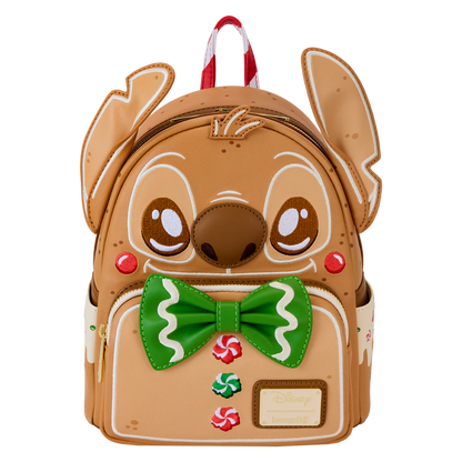Loungefly Stitch Gingerbread Scented Backpack