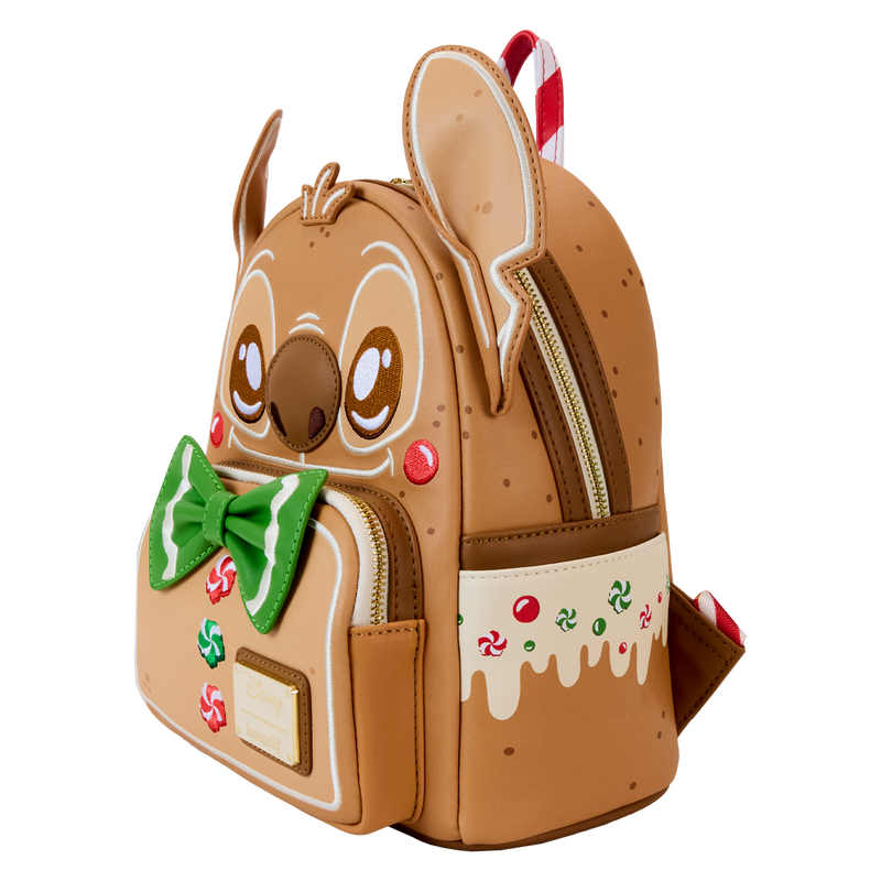 Loungefly Stitch Gingerbread Scented Backpack