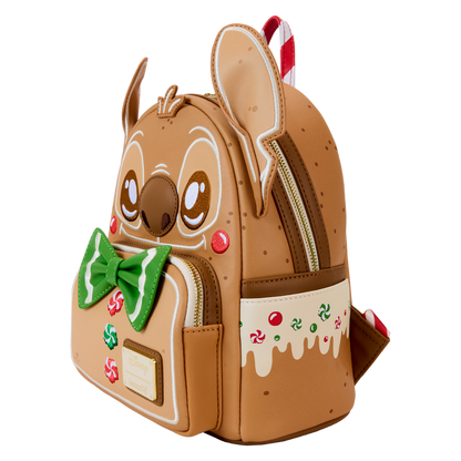 Loungefly Stitch Gingerbread Scented Backpack