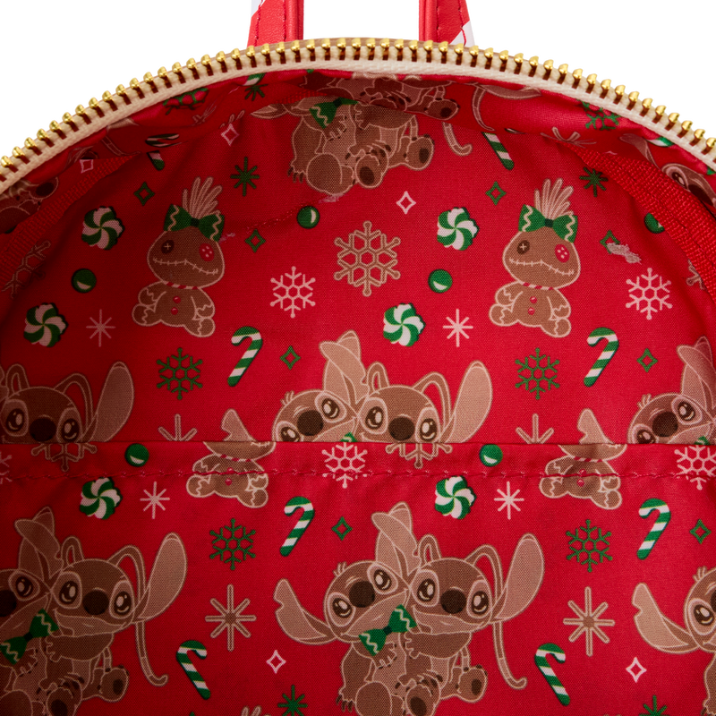 Loungefly Stitch Gingerbread Scented Backpack