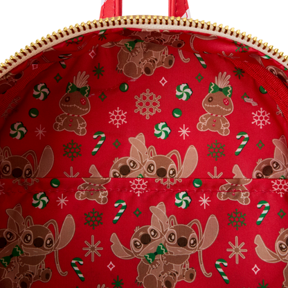 Loungefly Stitch Gingerbread Scented Backpack