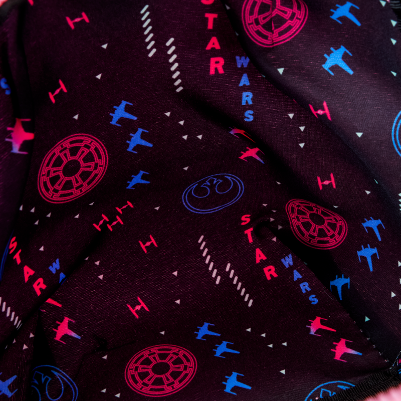 Loungefly Star Wars Neon Stormtrooper Crossbody Bag