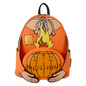 Loungefly Trick or Treat Flaming Head Backpack