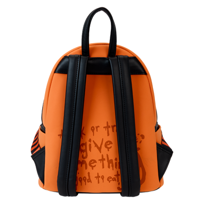 Loungefly Trick or Treat Flaming Head Backpack