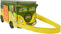 Loungefly TMNT 40th Anniversary Wagon Crossbody