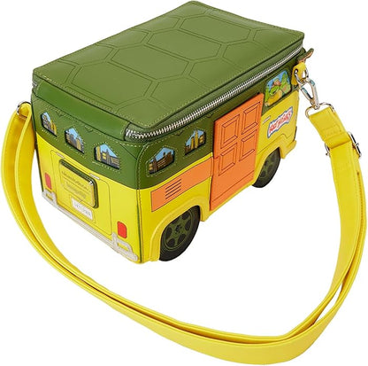 Loungefly TMNT 40th Anniversary Wagon Crossbody