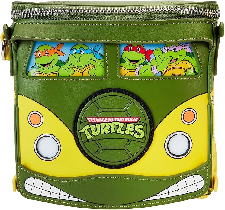 Loungefly TMNT 40th Anniversary Wagon Crossbody